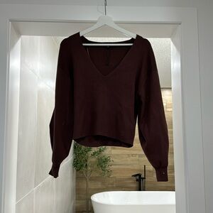 Dynamite Brown Sweater